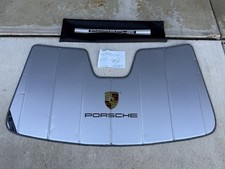 Porsche Macan Genuine OEM Sunshade For Windshield UP50595 With Bag Great picture