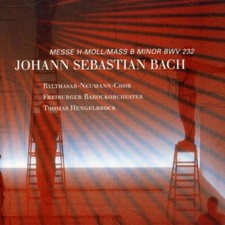 Bach Mass B Minor Thomas Hengelbrock 2 CD 1997 DHM German Import NEW SEALED picture