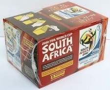 PANINI FIFA World Cup South Africa 2010 Stickers (Box of 100 Packets) picture