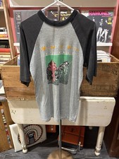Vintage 1982-83 Rush Signals New World Tour Concert 3/4 Sleeve T-Shirt 🤘 picture