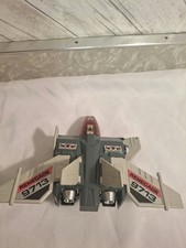 Vintage 1985 Bandai GoBots Renegade 9713 Transforming Jet Robot Toy AS IS READ picture
