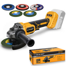 Cordless Angle Grinder For Dewalt 20V Battery 4-1/2