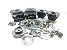 10 Harley Davidson Iron XL883 Motor Engine Cylinder Head Assembly Set picture