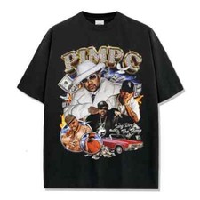 Pimp C UGK Underground Kings Southern Hip Hop Tee picture