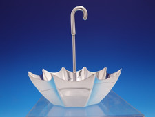 Tiffany & Co Sterling Silver Umbrella Bowl Dish 4 1/4