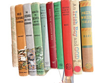 10 1950s Adventist Heritage books: Fuzzy-Wuzzy Tales, Making Home peaceful +8 picture