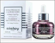 Sealed Sisley Black Rose Precious Face Oil Anti-Aging Nutrition 0.84oz./25ml picture