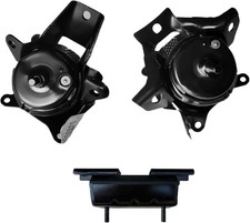 3PC Engine Trans Mount Set 2015-2020 Escalade Silverado Tahoe Yukon 4WD picture