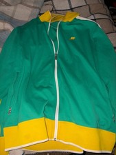 Nike Rare 2XL men's green Colorblock VTG track jersey Excellent condition EUC picture
