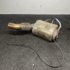 ☑️2014-2018 BMW F15 X5 3.0L N57Y TURBO DIESEL EXHAUST PARTICULATE FILTER DPF OEM picture