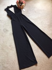 NWT Windsor Black  Jumpsuit ~~Size L~~ Long~~ picture