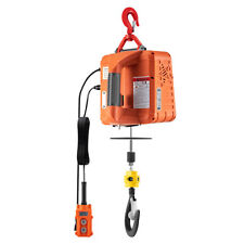 3-in-1 Electric Hoist Winch Portable Crane 1100lbs 25ft Chain Hoists picture