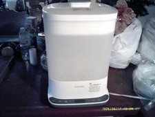HAUTURE 6 in 1 Baby Bottle Sterilizer Dryer Electric Steam Sanitizer White picture