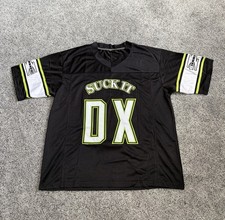 NEW DX D-Generation X WWE Jersey Shirt Ships Same Day 🔥🔥👍🏻 picture