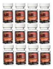 BLACK JAX by Stacker ENERGY PILLS 12ct X 20CT 240 Caps FOCUS WEIGHT LOSS ENERGY picture