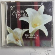 Señora Bonita 20 Exitos De Leo Marini CD 1996 Sonolux NEW SEALED picture