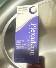 Plexaderm Skincare Night Time Collagen Firming Face Serum 1 fl oz picture