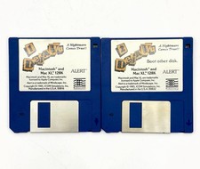 Deja Vu Macintosh Mac XL 128K 3.5 Floppy Disk Game 1985 Mindscape Disks 1 & 2 GC picture