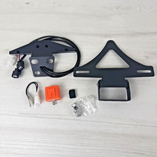 For Kawasaki ZX-4R ZX4RR License Plate Holder Bracket w/ Lights Tail Tidy Fender picture