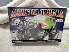 TESTORS METAL BODY MODEL KIT MONSTER TRUCKS DESTROYER RARE sealed bags picture