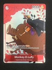 Monkey.D.Luffy (Gift Collection 2023) P-001 One Piece Promotion NM picture