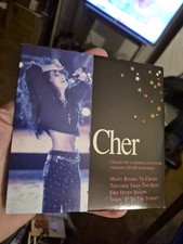NEW Cher Many Rivers To Cross 4 Live Songs Import CD Single  picture