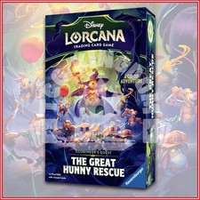 Disney Lorcana TCG Illumineer's Quest The Great Hunny Rescue | SHIPS 10/2 picture