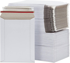 Stockroom plus Mailing Envelopes - 6 X 8 In, White, 100-Count, Flat - Heavy Duty picture