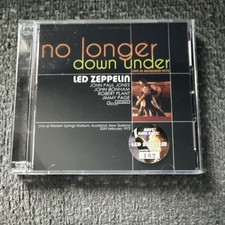 Led Zeppelin GRAF No Longer Down Under Live Auckland NZ. 2/25/72 2CD Master  picture