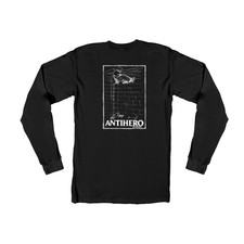 Anti Hero Skateboards Longsleeve Lance Mountain Cody Black picture