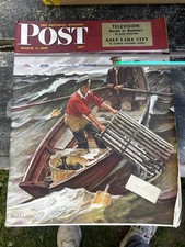 the saturday evening post magazine picture