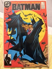 Batman 423 DC Comic Copper Age Todd McFarlane-Starlin Cockrum 1st Print Newstand picture