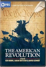 The American Revolution: A Film by Ken Burns  DVD Set…..1 Day Handling picture