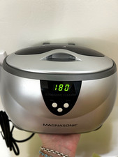 Magnasonic CD-2800 Ultrasonic Cleaner 600 mL Digital Timer with Basket picture