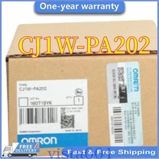 Omron CJ1W-PA202 PLC Power Supply Unit 100-240VAC CJ1 Series picture