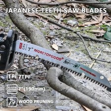 EZARC 15 Inch Reciprocating Saw Blade Japanese Teeth Wood Pruning Arc Edge picture