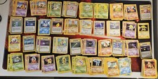1999 Pokemon Base Set Choose Your Card LP-MP picture