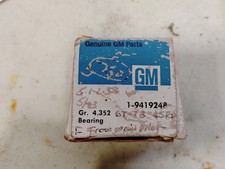 NOS GM MUNCIE 4/SPEED FRONT MAINSHAFT ROLLER BEARING WITH CAGE 9419248 (Q2CE1) picture