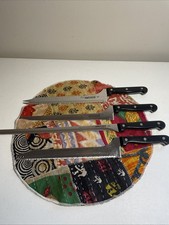 Ronco Showtime Six-Star Kitchen Carvin Saw & Large Fillet Knives #1 #2 #3 #6 picture