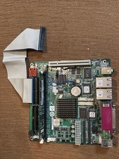 IEI Mini ITX KINO-LX-800-R11 Industrial Motherboard AMD Geode LX800 W/ 256mb RAM picture