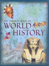 The Usborne Book of World History - Hardcover By Millard, Anne - GOOD picture