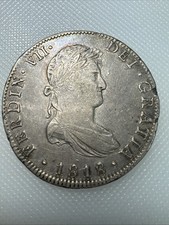 1818 Mo Mexico 8 Reales A picture