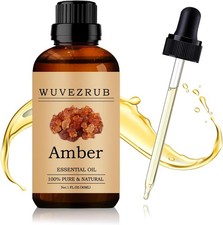 Amber Essential Oil 30ML - 100% Pure and Natural Oils for Aromatherapy Diffuser picture