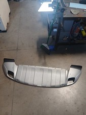 2003-2006 Porsche Cayenne Front Lower Bumper Valance Painted Silver. picture