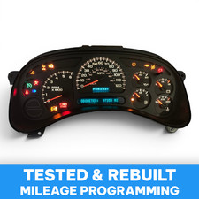 2003-2006 Silverado Sierra Tahoe Suburban Yukon Instrument Cluster | 15182146 picture