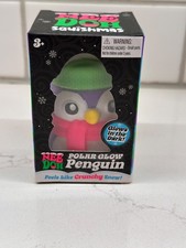 ✨SÚPER RARE ✨NeeDoh Polar Glow & Crunch Penguin picture