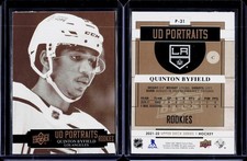 2021-22 Upper Deck #P-31 Quinton Byfield UD Portraits picture