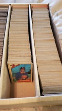 1987 1988 1989 Topps Baseball Commons Finish Your Set Pick 25/$1 picture