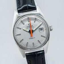 RARE *Working Needs Service* Vintage OMEGA Geneve Cal.681 Automatic 24mm Womens picture