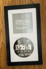 Korn Greatest Hits CD Framed And signed by Reginald ‘Fieldy’ Arvizu. picture